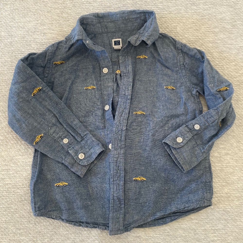 Janie & Jack button down